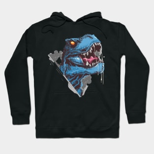 Furious dino Hoodie